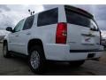 2009 Summit White Chevrolet Tahoe Hybrid  photo #8