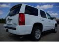 2009 Summit White Chevrolet Tahoe Hybrid  photo #6