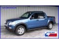 2009 Sport Blue Metallic Ford Explorer Sport Trac XLT #13163680