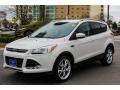 White Platinum Metallic - Escape Titanium Photo No. 3
