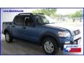 2009 Sport Blue Metallic Ford Explorer Sport Trac XLT  photo #3