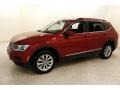 Cardinal Red Metallic - Tiguan SE 4MOTION Photo No. 3