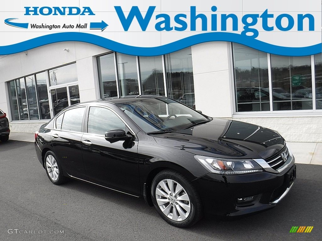 2015 Crystal Black Pearl Honda Accord EXL Sedan 132089663 Car Color Galleries