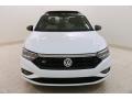 2019 Pure White Volkswagen Jetta R-Line  photo #2