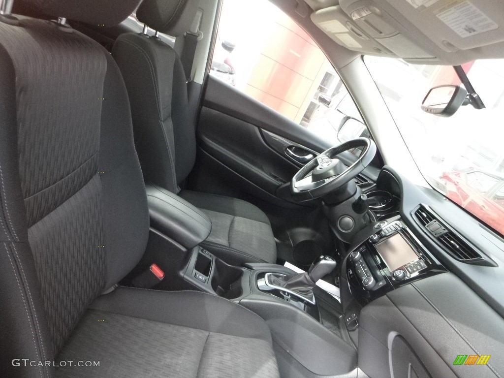 2017 Rogue SV AWD - Monarch Orange / Charcoal photo #10