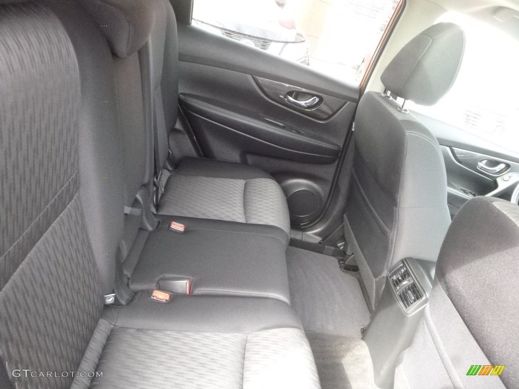 2017 Rogue SV AWD - Monarch Orange / Charcoal photo #13