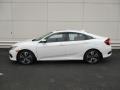 White Orchid Pearl - Civic EX-L Sedan Photo No. 2