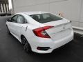White Orchid Pearl - Civic EX-L Sedan Photo No. 3