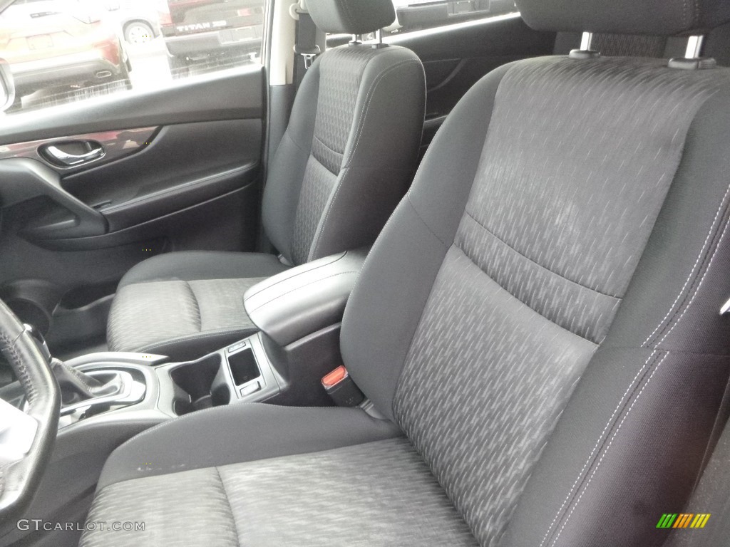 2017 Rogue SV AWD - Monarch Orange / Charcoal photo #15