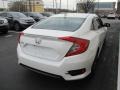 White Orchid Pearl - Civic EX-L Sedan Photo No. 5