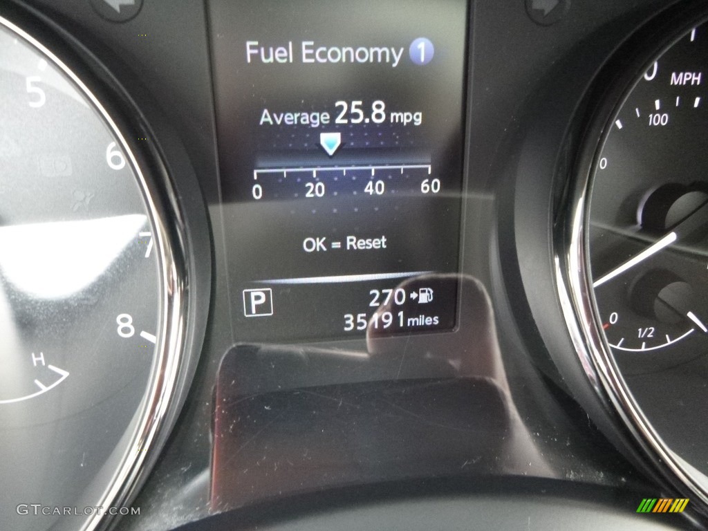 2017 Rogue SV AWD - Monarch Orange / Charcoal photo #17