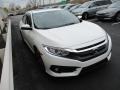 White Orchid Pearl - Civic EX-L Sedan Photo No. 7