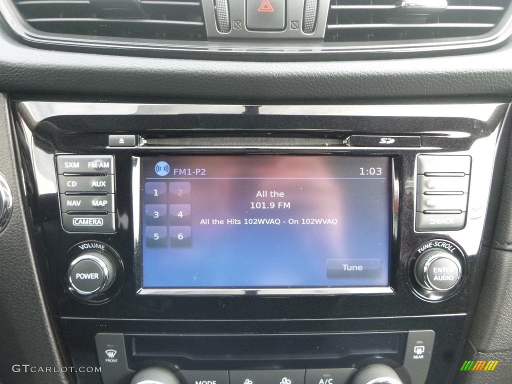2017 Rogue SV AWD - Monarch Orange / Charcoal photo #19