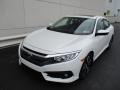White Orchid Pearl - Civic EX-L Sedan Photo No. 9