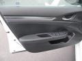 White Orchid Pearl - Civic EX-L Sedan Photo No. 10