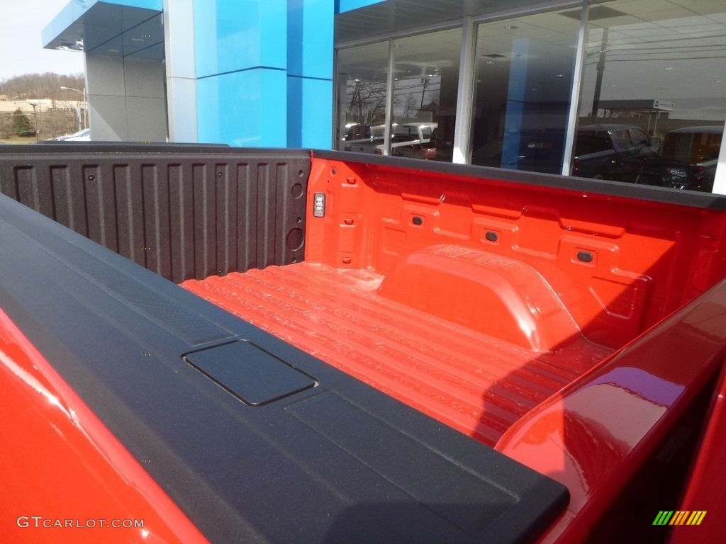 2019 Silverado 1500 Custom Z71 Trail Boss Crew Cab 4WD - Red Hot / Jet Black photo #6