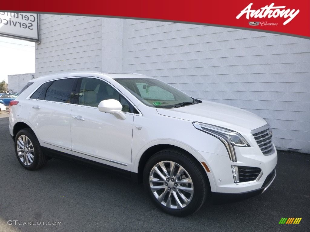 2019 XT5 Platinum AWD - Crystal White Tricoat / Jet Black photo #1