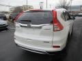 2016 White Diamond Pearl Honda CR-V Touring AWD  photo #5