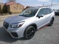 Ice Silver Metallic - Forester 2.5i Sport Photo No. 8