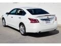 Pearl White - Altima 2.5 SV Photo No. 2