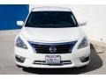 Pearl White - Altima 2.5 SV Photo No. 7