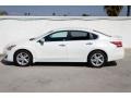 Pearl White - Altima 2.5 SV Photo No. 8