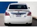 Pearl White - Altima 2.5 SV Photo No. 9