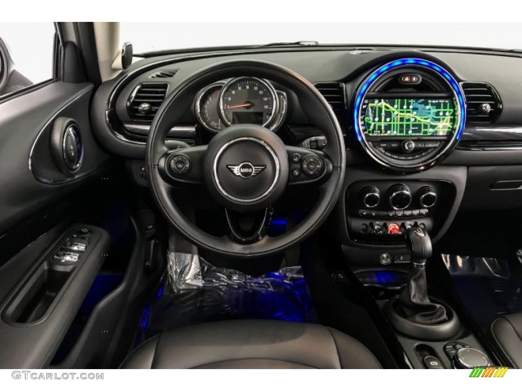 2019 Mini Clubman Cooper Carbon Black Dashboard Photo #132093810