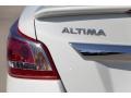 Pearl White - Altima 2.5 SV Photo No. 10