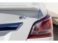 Pearl White - Altima 2.5 SV Photo No. 11