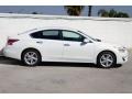 Pearl White - Altima 2.5 SV Photo No. 12