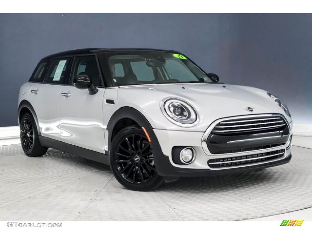 White Silver 2019 Mini Clubman Cooper Exterior Photo #132094011