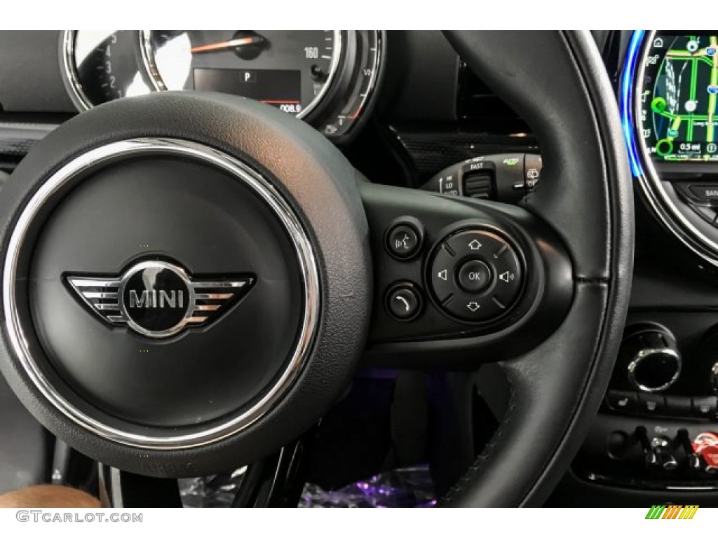 2019 Mini Clubman Cooper Steering Wheel Photos