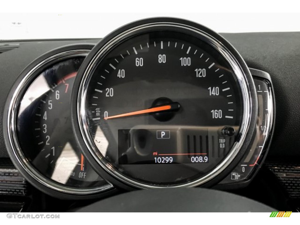 2019 Mini Clubman Cooper Gauges Photos