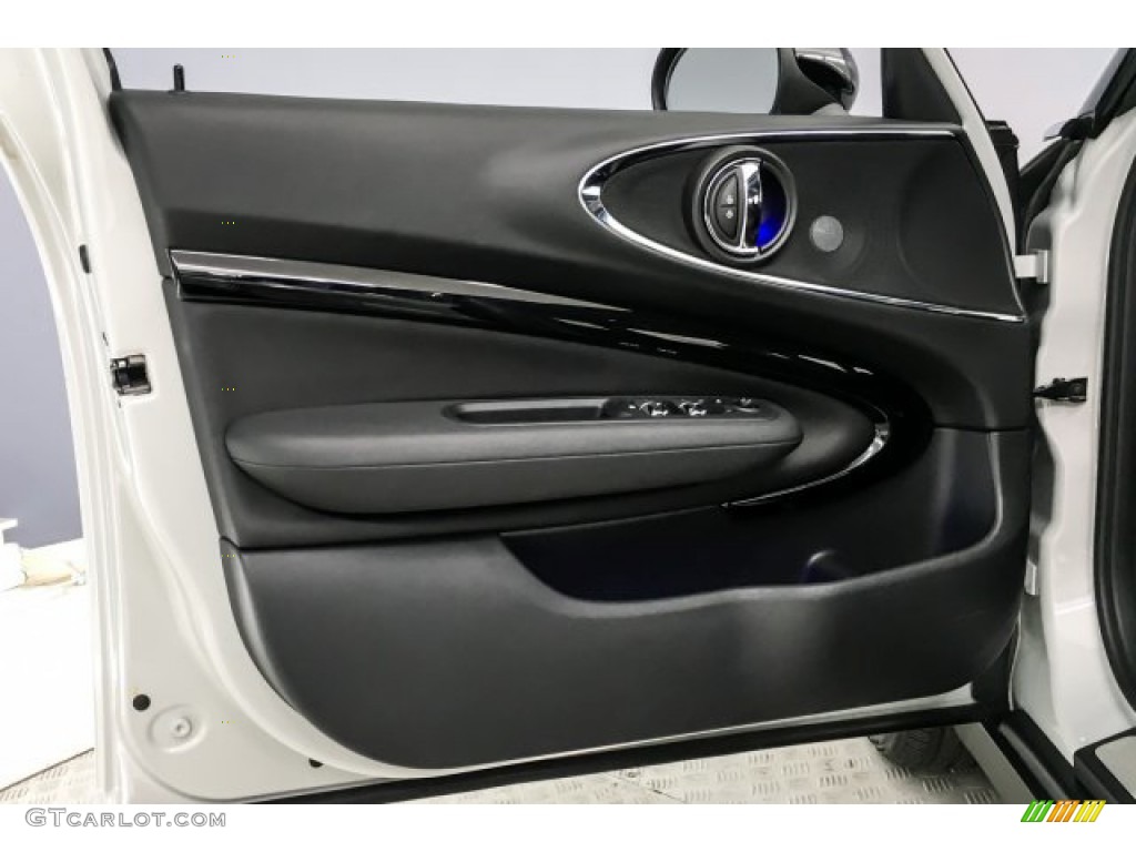 2019 Mini Clubman Cooper Carbon Black Door Panel Photo #132094218