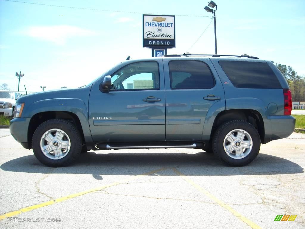 Blue Granite Metallic Chevrolet Tahoe