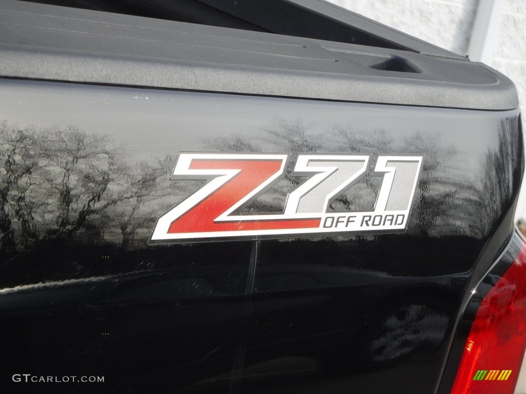 2019 Colorado Z71 Crew Cab 4x4 - Black / Jet Black photo #5