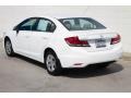 Taffeta White - Civic LX Sedan Photo No. 2