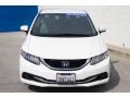 Taffeta White - Civic LX Sedan Photo No. 7