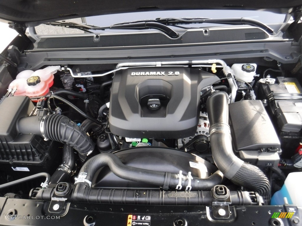 2019 Chevrolet Colorado Z71 Crew Cab 4x4 2.8 Liter DOHC 16-Valve Duramax Turbo-Diesel Inline 4 Cylinder Engine Photo #132095337