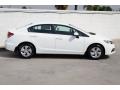Taffeta White - Civic LX Sedan Photo No. 12