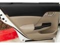 Taffeta White - Civic LX Sedan Photo No. 26