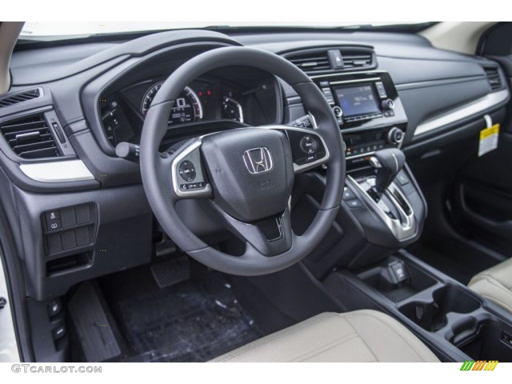 2019 CR-V LX - Platinum White Pearl / Ivory photo #4