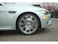 2009 Silverstone II Metallic BMW M3 Sedan  photo #9