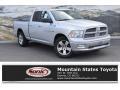 Bright Silver Metallic 2012 Dodge Ram 1500 Big Horn Quad Cab 4x4
