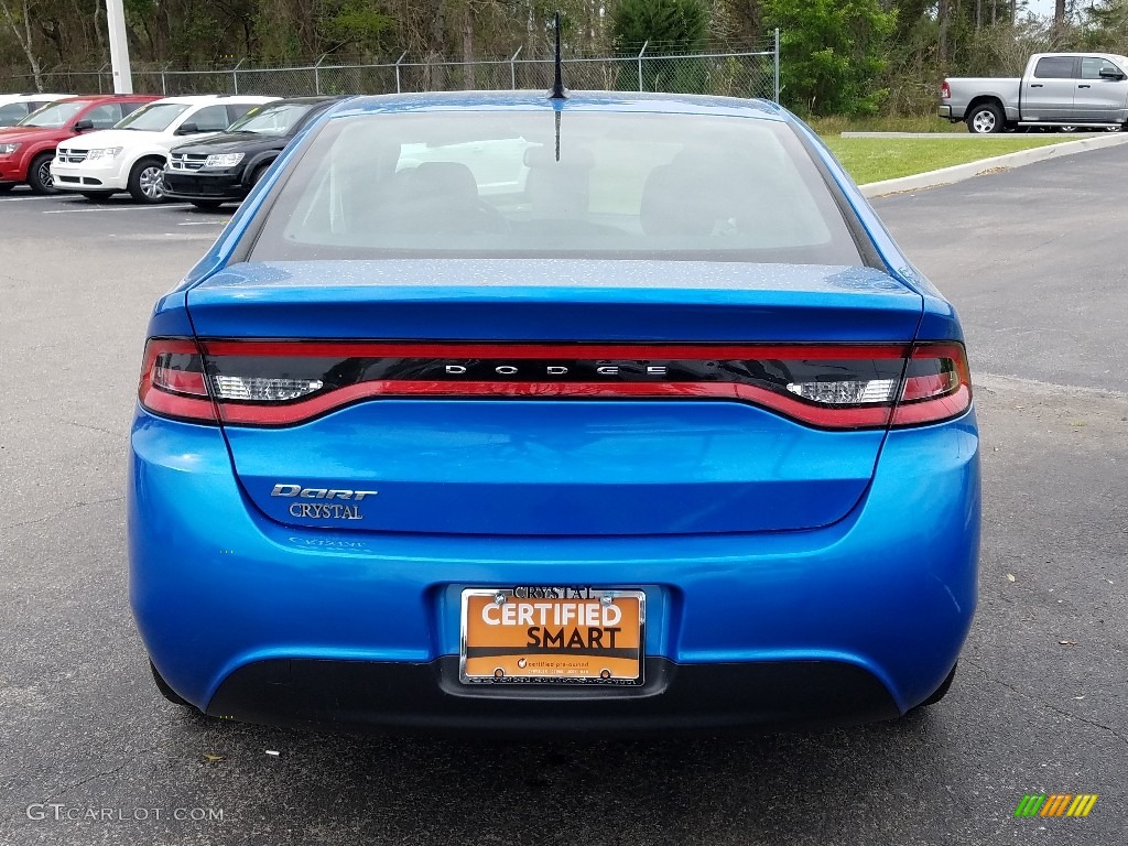 2016 Dart SE - Laser Blue Pearl / Black photo #4