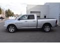 2012 Bright Silver Metallic Dodge Ram 1500 Big Horn Quad Cab 4x4  photo #3