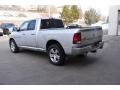 2012 Bright Silver Metallic Dodge Ram 1500 Big Horn Quad Cab 4x4  photo #4