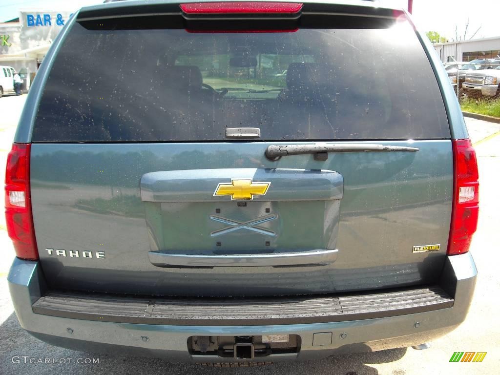 2009 Tahoe Z71 - Blue Granite Metallic / Light Titanium photo #7