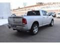 2012 Bright Silver Metallic Dodge Ram 1500 Big Horn Quad Cab 4x4  photo #6